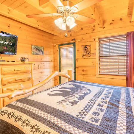 Moonshine Ridge Cabin With Hot Tub And Fire Pit พิเจนฟอร์จ ภายนอก รูปภาพ