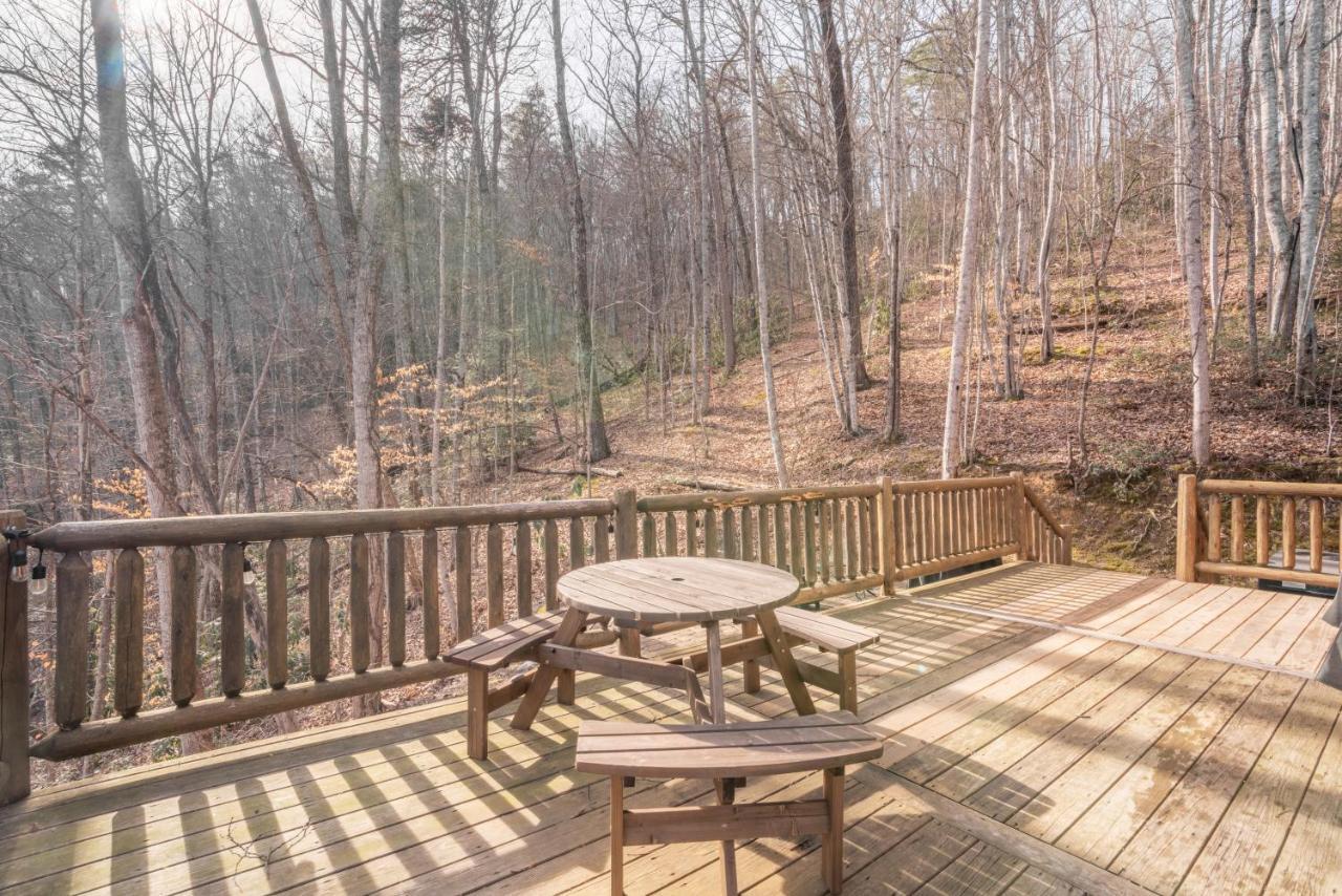 Moonshine Ridge Cabin With Hot Tub And Fire Pit พิเจนฟอร์จ ภายนอก รูปภาพ