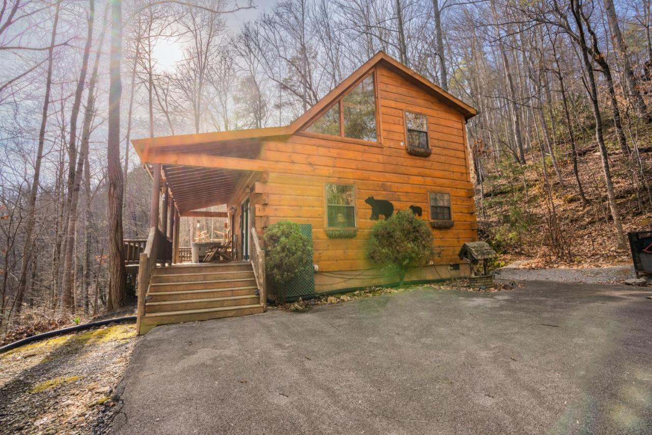 Moonshine Ridge Cabin With Hot Tub And Fire Pit พิเจนฟอร์จ ภายนอก รูปภาพ