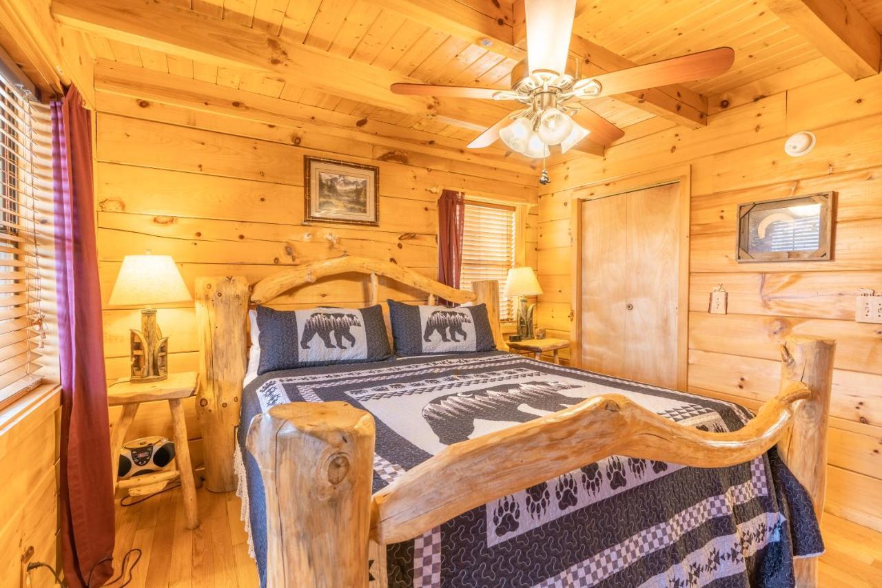 Moonshine Ridge Cabin With Hot Tub And Fire Pit พิเจนฟอร์จ ภายนอก รูปภาพ