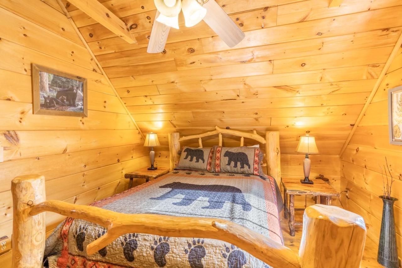 Moonshine Ridge Cabin With Hot Tub And Fire Pit พิเจนฟอร์จ ภายนอก รูปภาพ