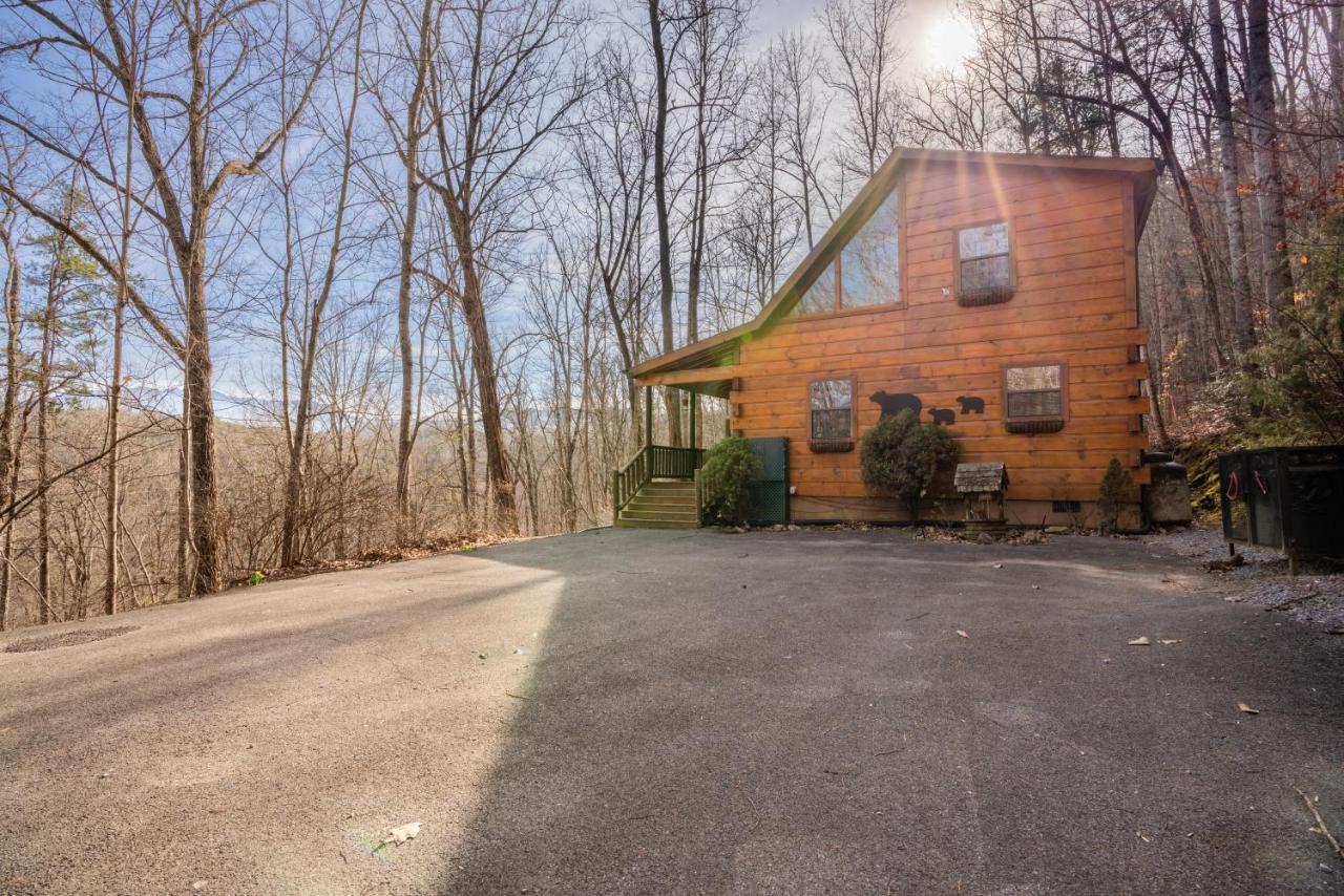 Moonshine Ridge Cabin With Hot Tub And Fire Pit พิเจนฟอร์จ ภายนอก รูปภาพ